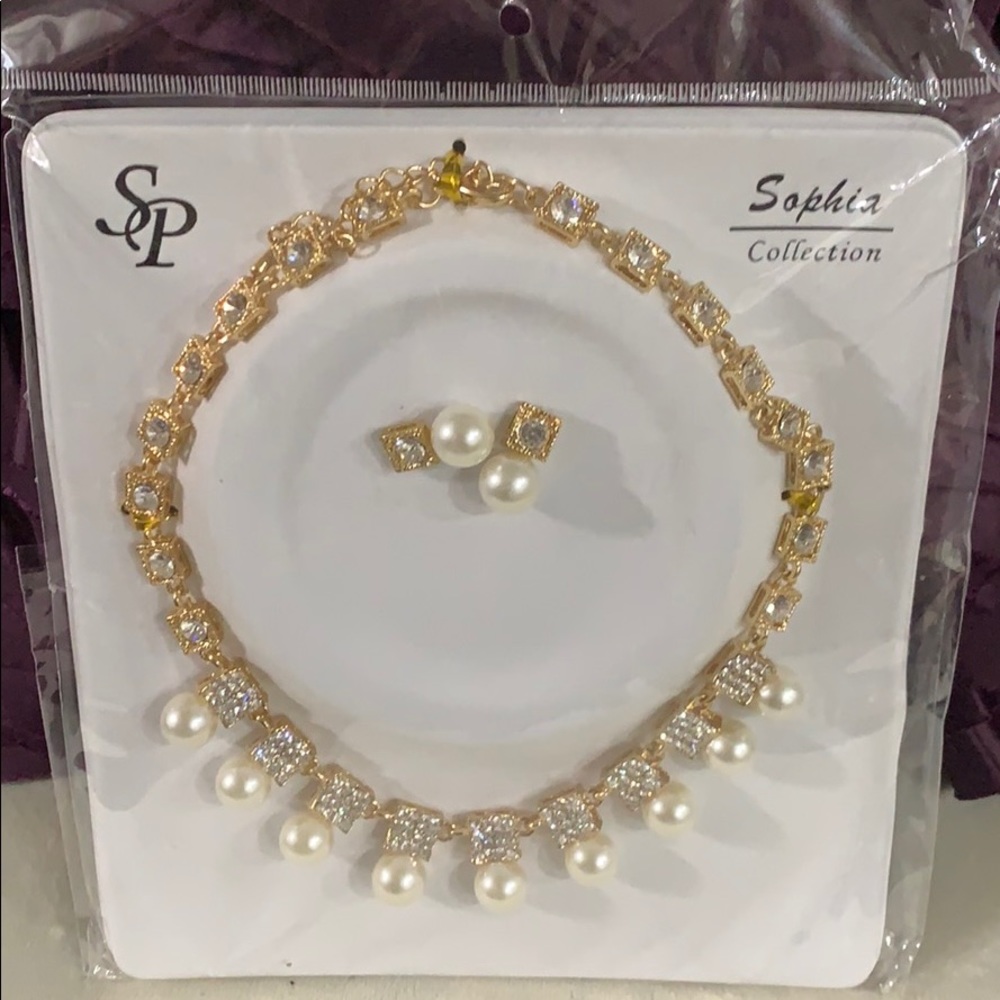 Fashion Jewelry...Necklace and Earrings